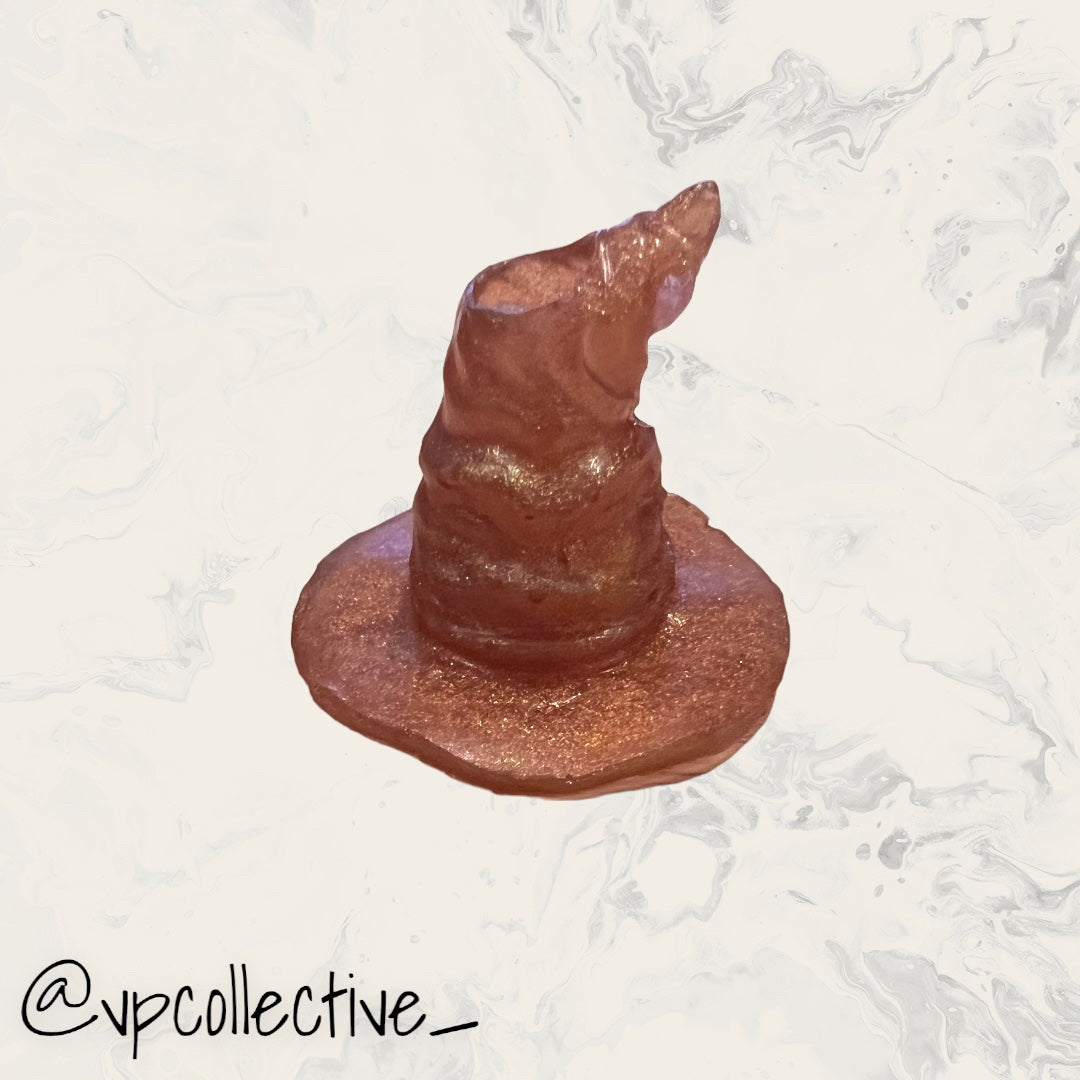 Sorting Hat Straw Topper - Translucent Syrup
