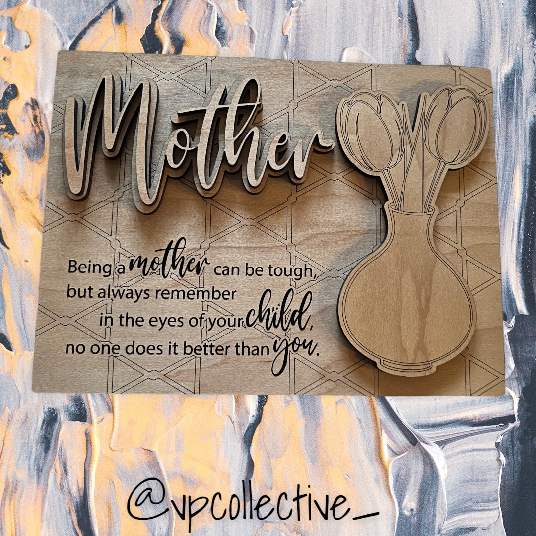 A Mothers Love Sign