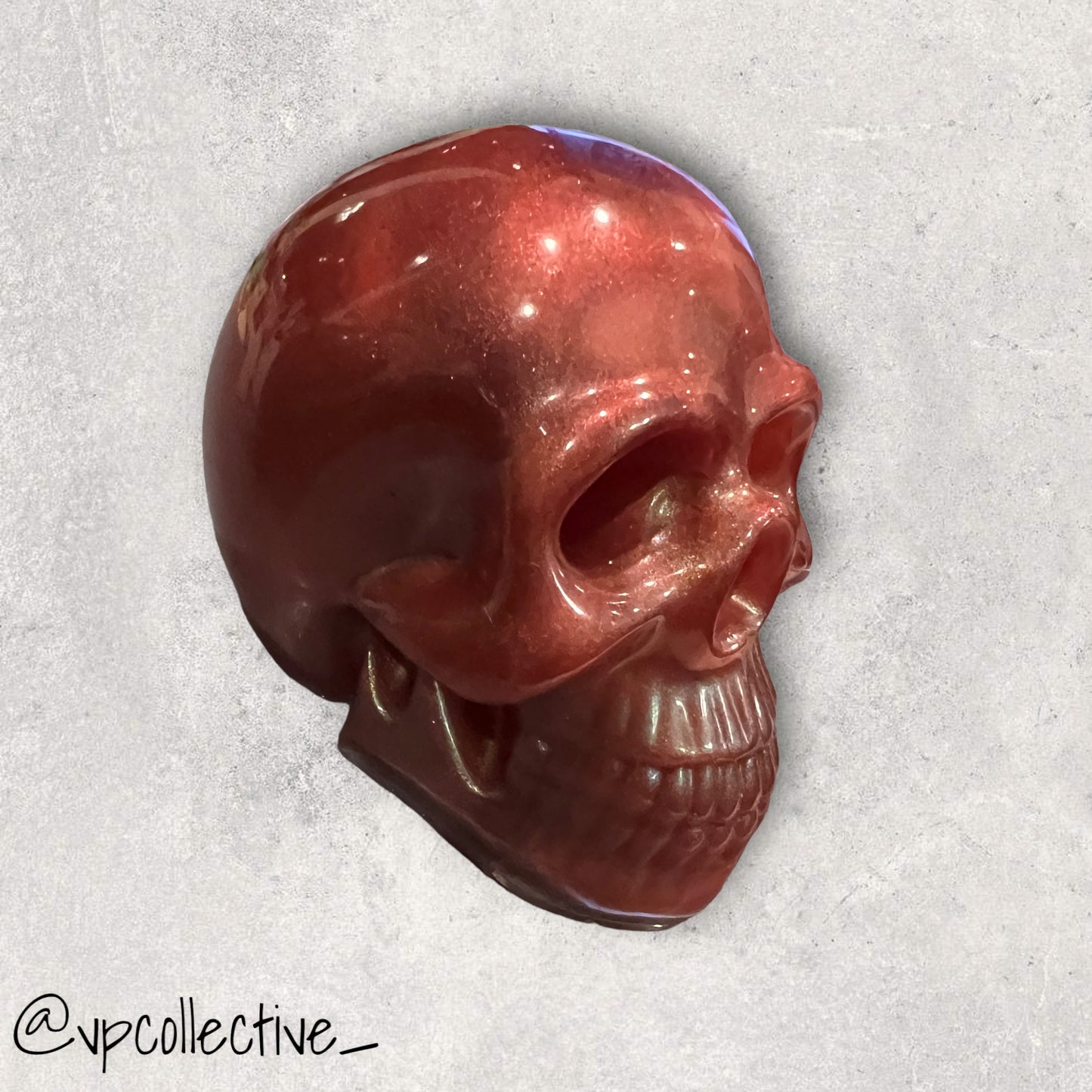 Rusty Red Skull