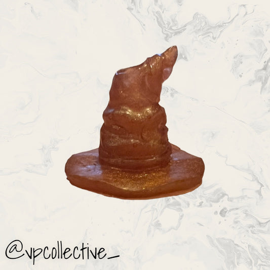 Sorting Hat Straw Topper - Translucent Syrup