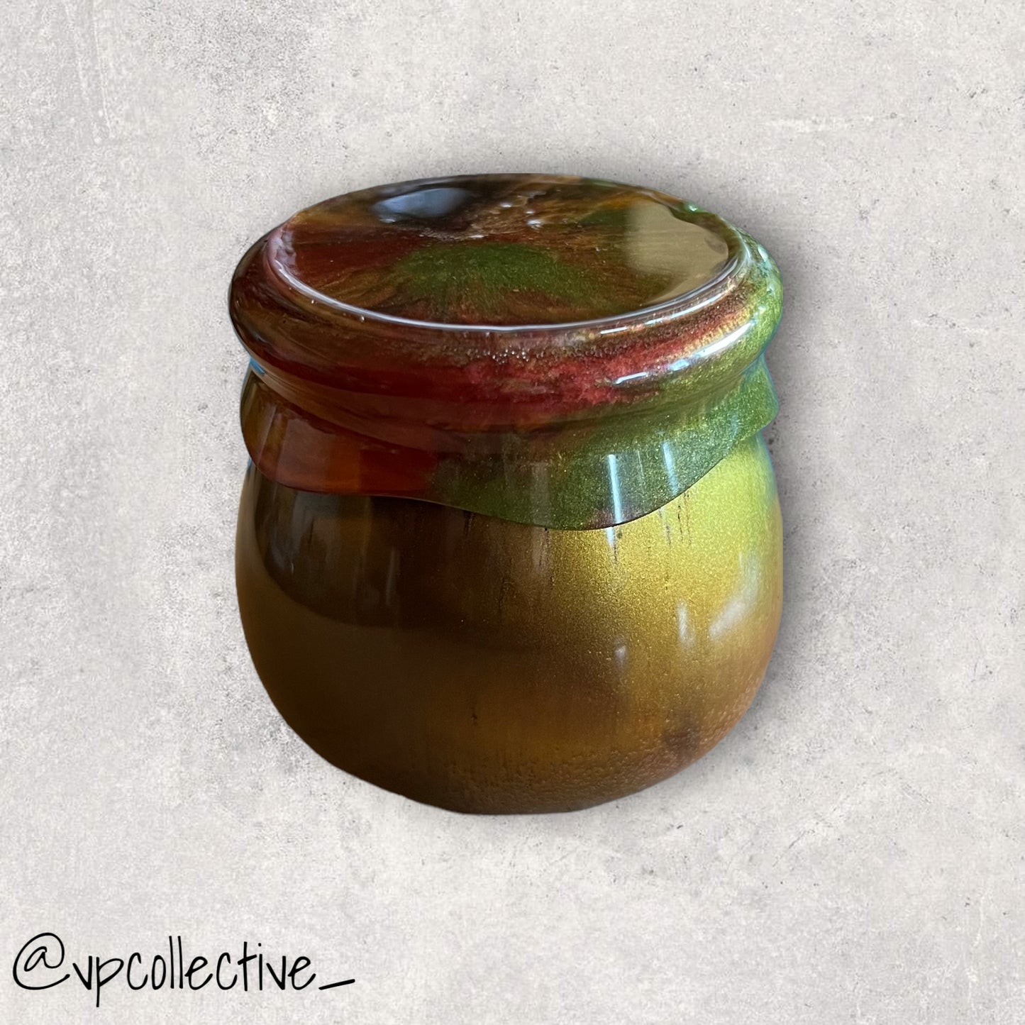 Autumn Aura - Jar with Threaded Lid