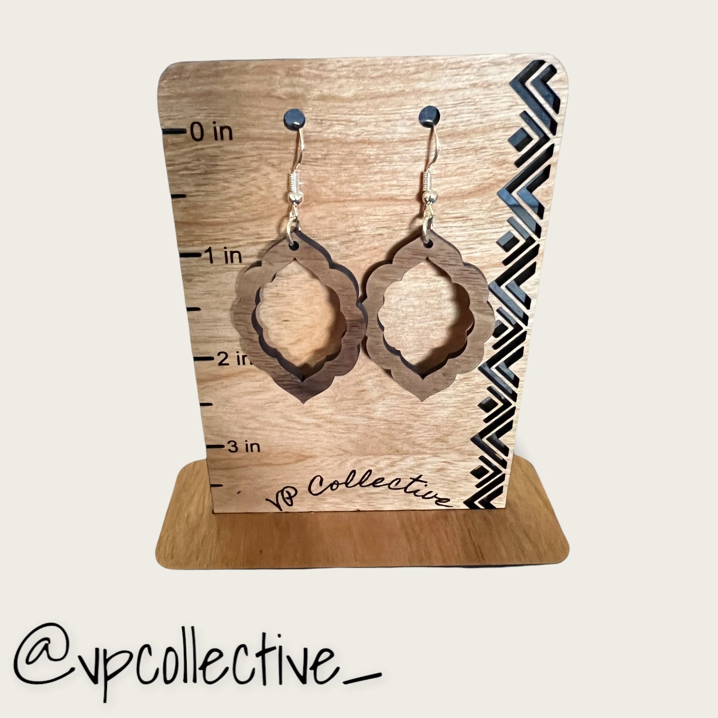 Scallop Dangle Earrings