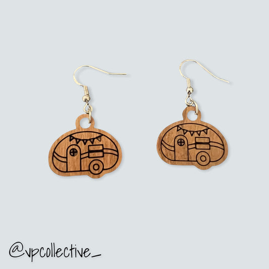 Camper Earring Dangle Earrings