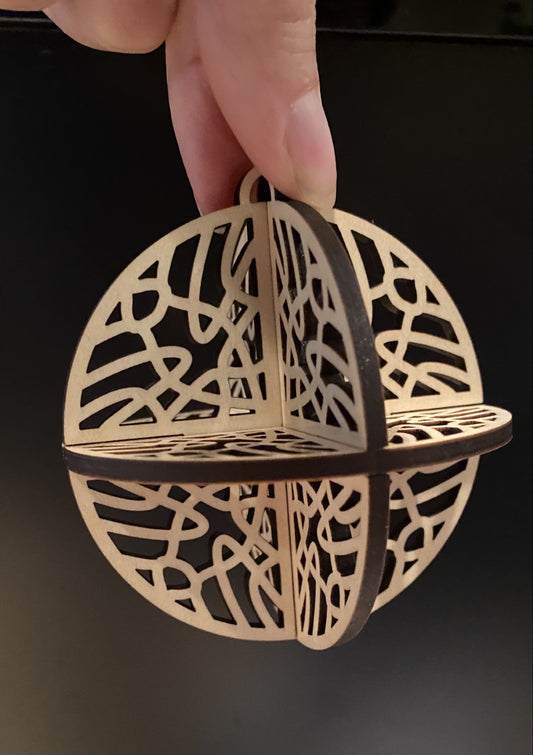 3D Ornament - Knots