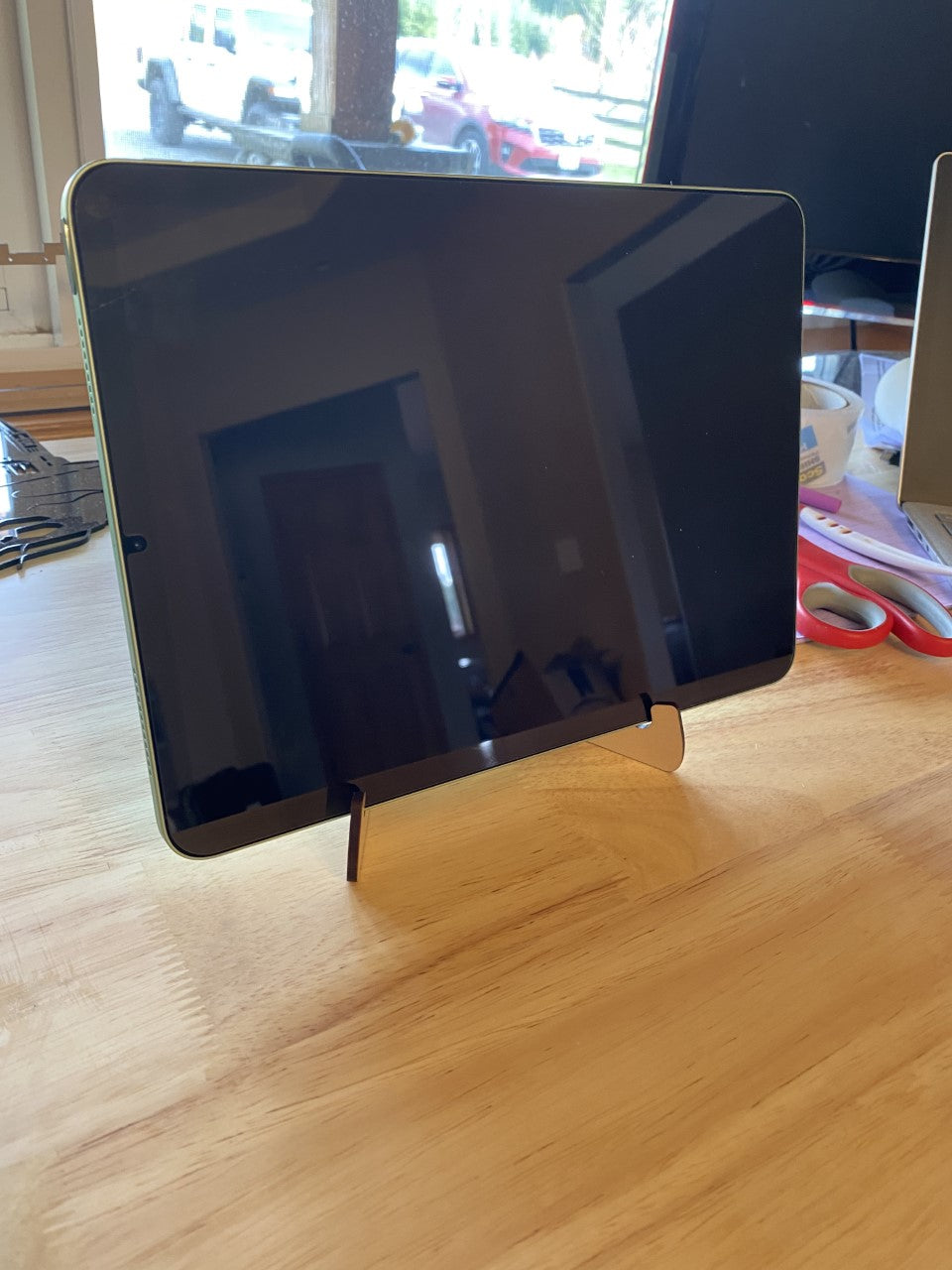 Living Hinge Tablet Stand