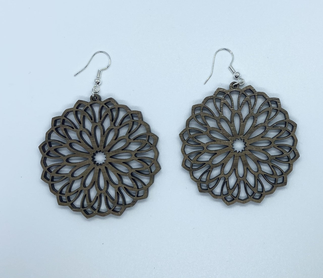 Mandala Dangle Earrings