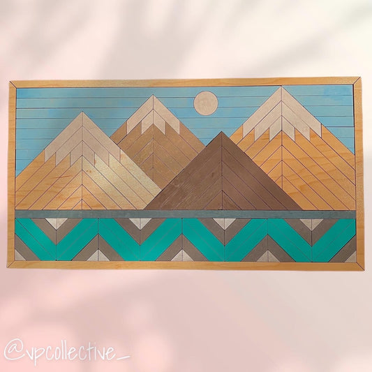 Mountains Wall Art