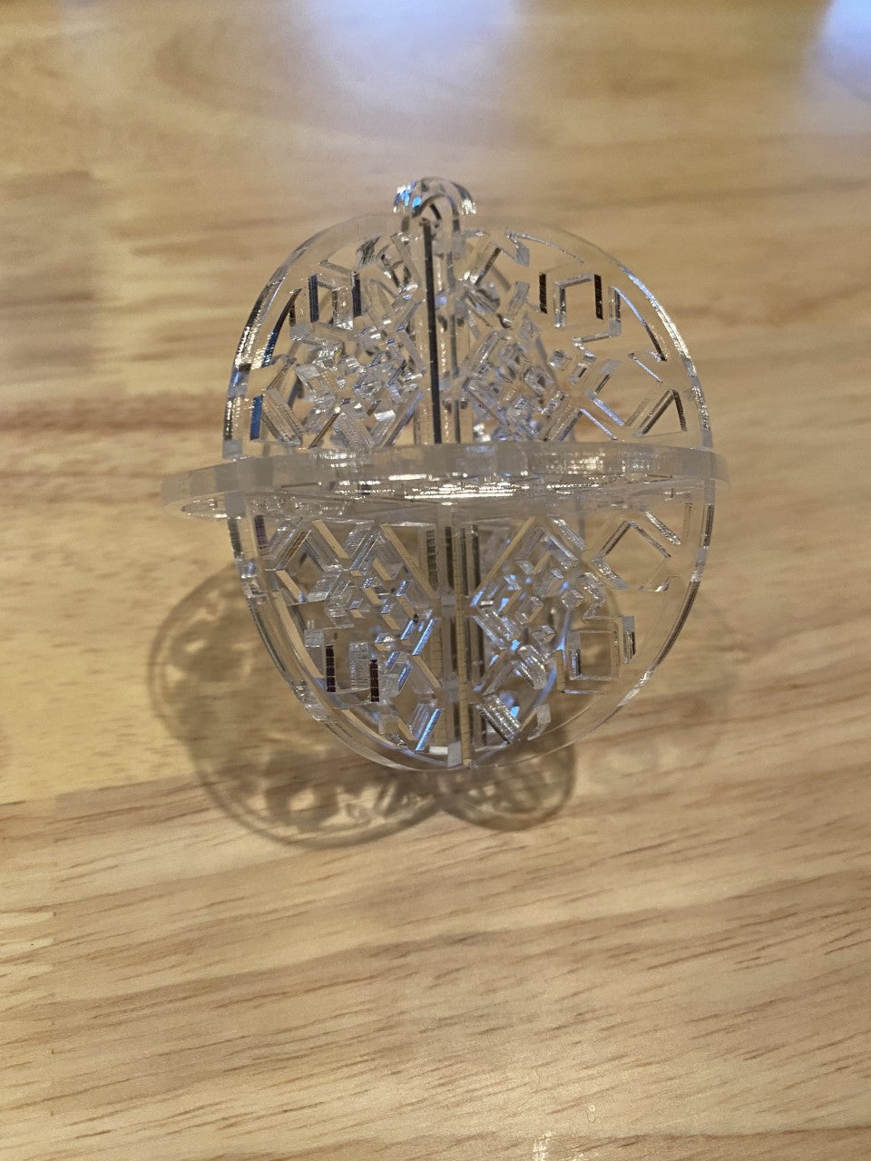 3D Ornament - Squares