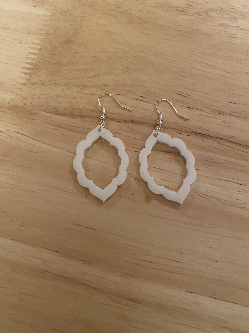 Scallop Dangle Earrings